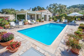 Stone Pool Villa Alina with Seaview