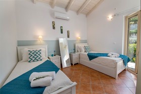 Stone Pool Villa Alina with Seaview