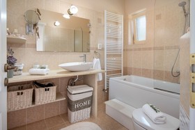Stone Pool Villa Alina with Seaview
