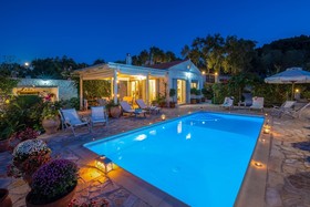 Stone Pool Villa Alina with Seaview