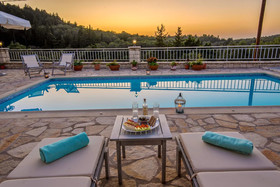 Stone Pool Villa Alina with Seaview