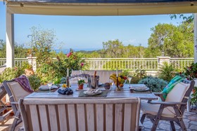 Stone Pool Villa Alina with Seaview
