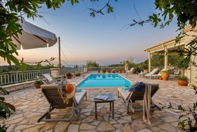 Stone Pool Villa Alina with Seaview