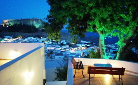 Little Lindos Sea View Studios