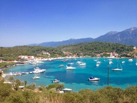 Posidonio Bay