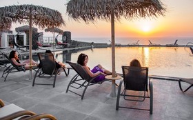 Sunset Faros