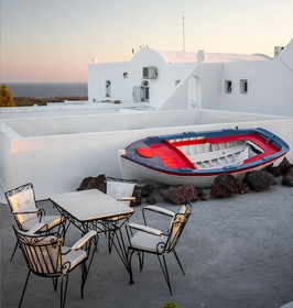 Villa Iliovasilema Santorini