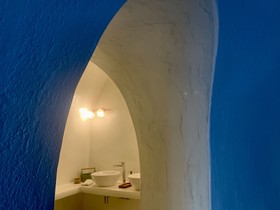 White Curves Santorini