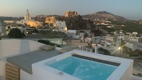 White Curves Santorini