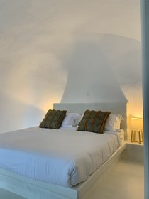 White Curves Santorini