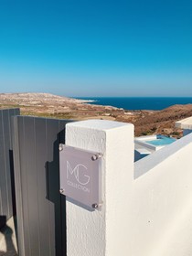 White Curves Santorini