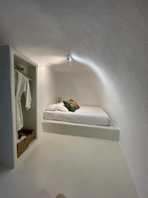 White Curves Santorini