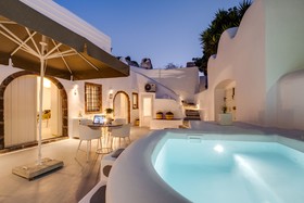 Radiant Santorini