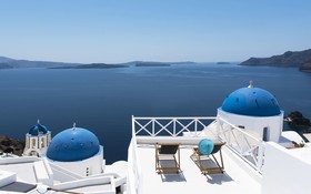 Sophia Oia View