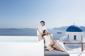 Sophia Oia View