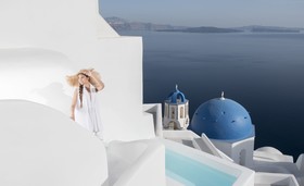 Sophia Oia View