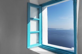 Sophia Oia View