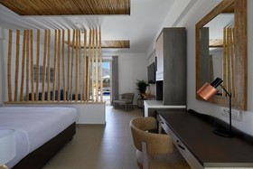 Sea Breeze Santorini Beach Resort, Curio Collection by Hilton