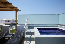 Sea Breeze Santorini Beach Resort, Curio Collection by Hilton