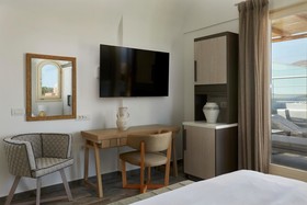 Sea Breeze Santorini Beach Resort, Curio Collection by Hilton