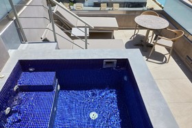 Sea Breeze Santorini Beach Resort, Curio Collection by Hilton