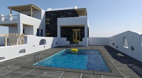 Sea Breeze Santorini Beach Resort, Curio Collection by Hilton