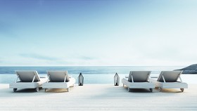 Sea Breeze Santorini Beach Resort, Curio Collection by Hilton