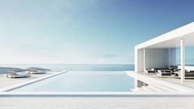 Sea Breeze Santorini Beach Resort, Curio Collection by Hilton