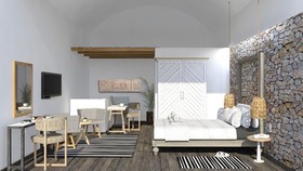 Sea Breeze Santorini Beach Resort, Curio Collection by Hilton