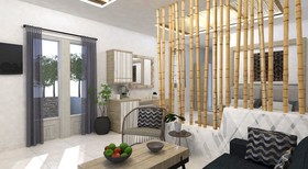 Sea Breeze Santorini Beach Resort, Curio Collection by Hilton