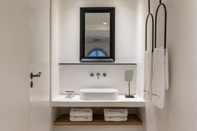 Sea Breeze Santorini Beach Resort, Curio Collection by Hilton