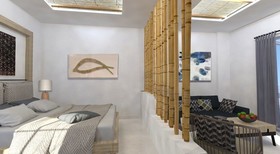 Sea Breeze Santorini Beach Resort, Curio Collection by Hilton