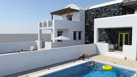Sea Breeze Santorini Beach Resort, Curio Collection by Hilton