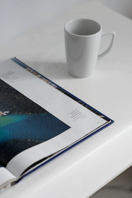 White Concept Caves