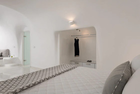 White Concept Caves