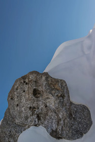 White Concept Caves