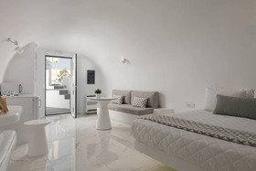 White Concept Caves