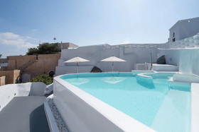 White Concept Caves