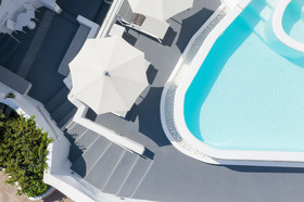 White Concept Caves