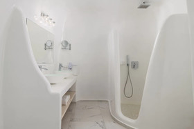 White Concept Caves