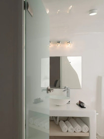 White Concept Caves