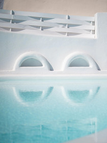 White Concept Caves