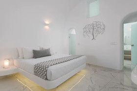 White Concept Caves