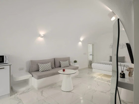 White Concept Caves