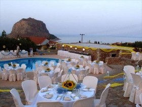 Monemvasia Village