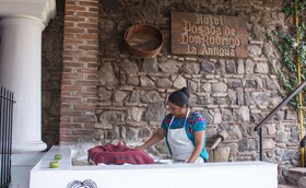 Posada de Don Rodrigo La Antigua