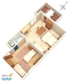 Apartments Zdravko