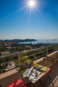 Overwhelming Mediterranean Sunset Apartments