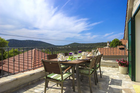 Dalmatian Stone Villa Burica
