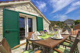 Dalmatian Stone Villa Burica